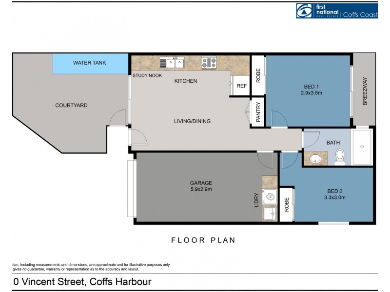 10/10 Vincent Street, Coffs Harbour NSW 2450