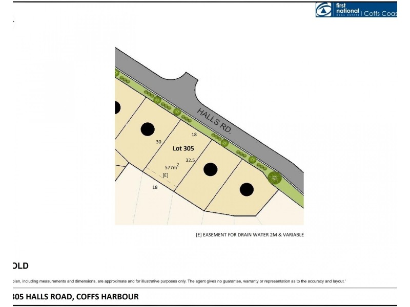 305 Halls Road, Coffs Harbour NSW 2450