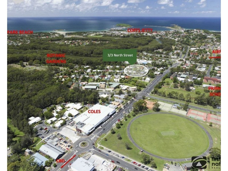 3/3 North Street, Coffs Harbour NSW 2450