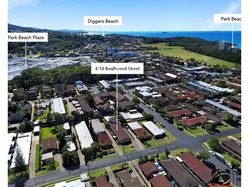 4/58 Boultwood Street, Coffs Harbour NSW 2450
