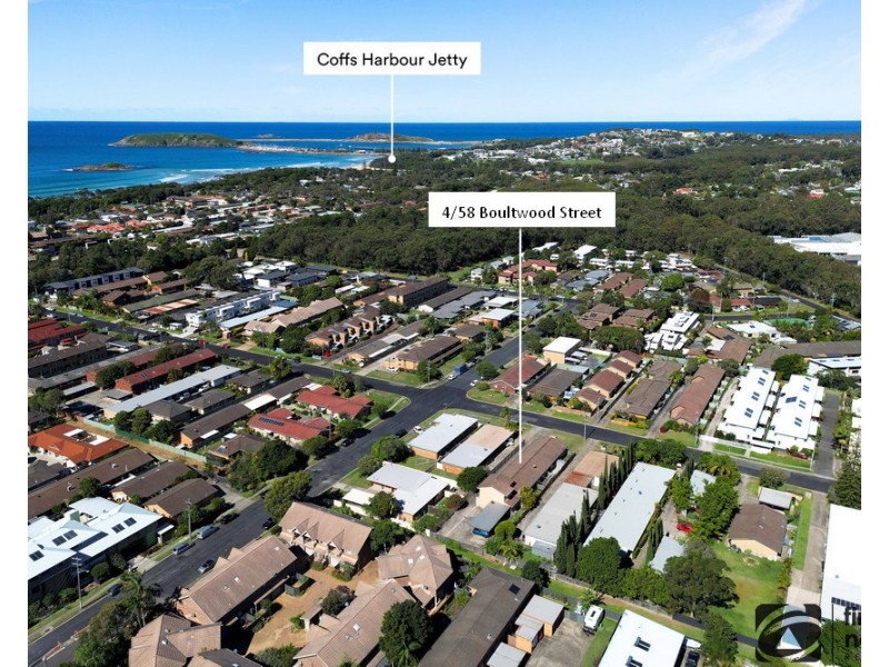 4/58 Boultwood Street, Coffs Harbour NSW 2450