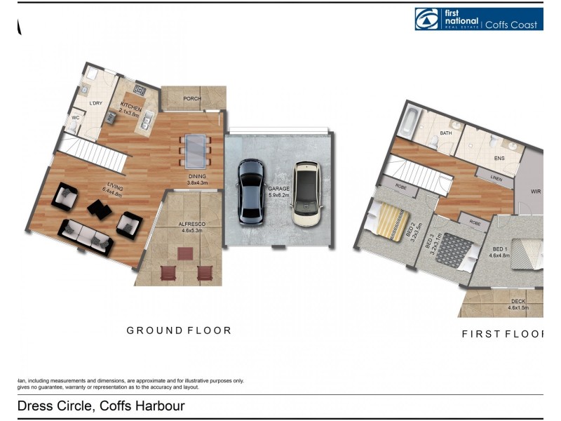 125 Dress Circle, Coffs Harbour NSW 2450