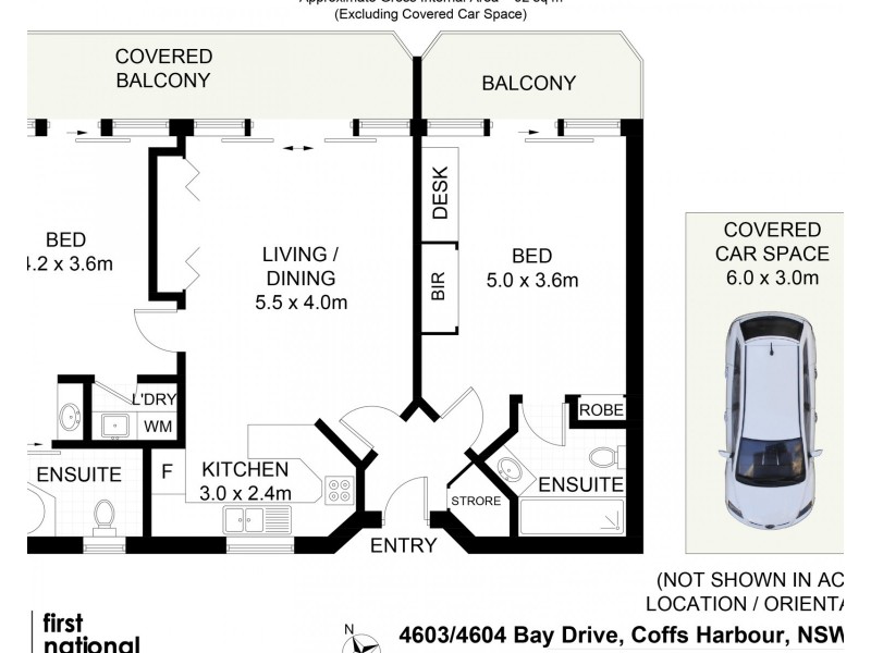 4603-4604  Bay Drive, Coffs Harbour NSW 2450