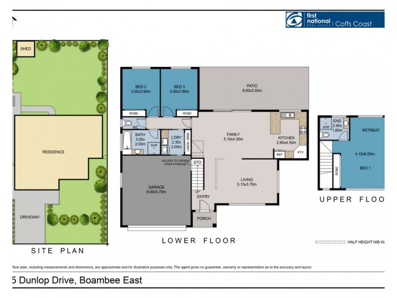 35 Dunlop Drive, Boambee East NSW 2452