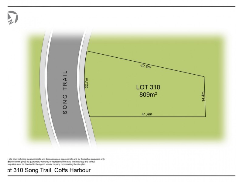 Lot 310 Song Trail, Coffs Harbour NSW 2450