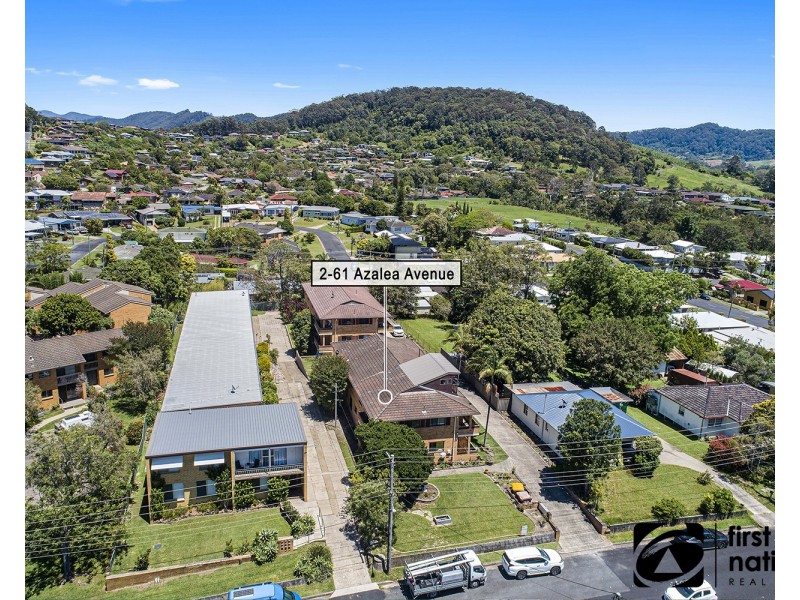 2/61 Azalea Avenue, Coffs Harbour NSW 2450