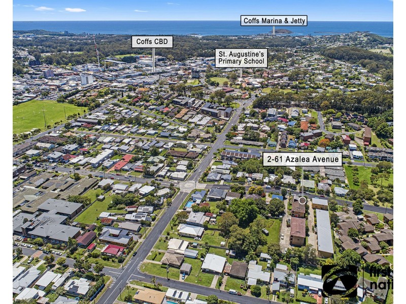 2/61 Azalea Avenue, Coffs Harbour NSW 2450