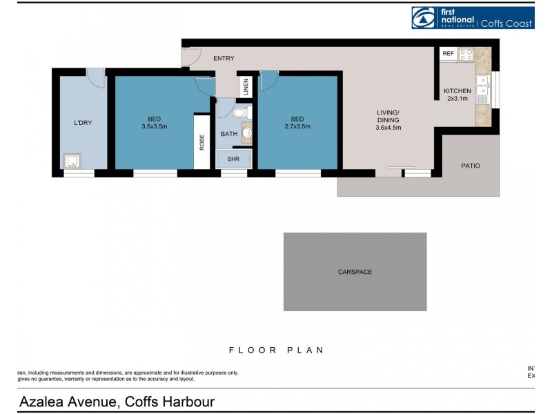 2/61 Azalea Avenue, Coffs Harbour NSW 2450