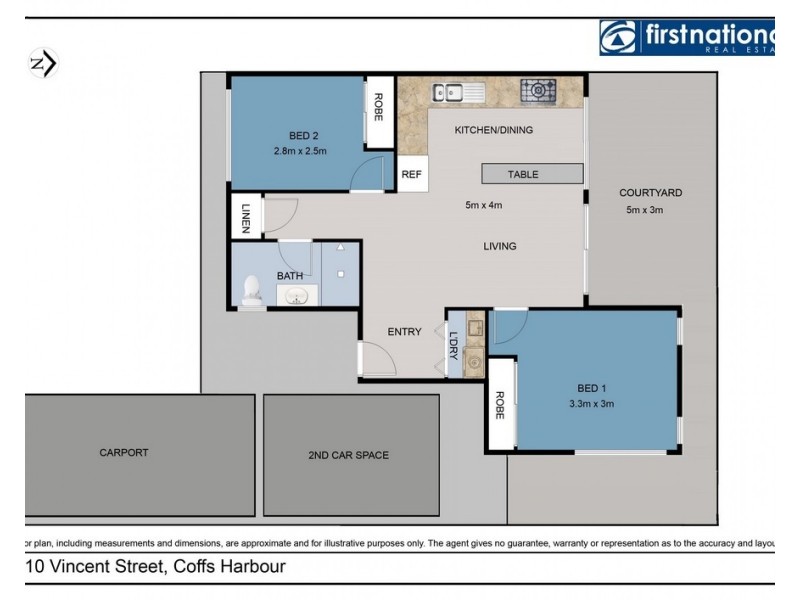 13/10 Vincent Street, Coffs Harbour NSW 2450