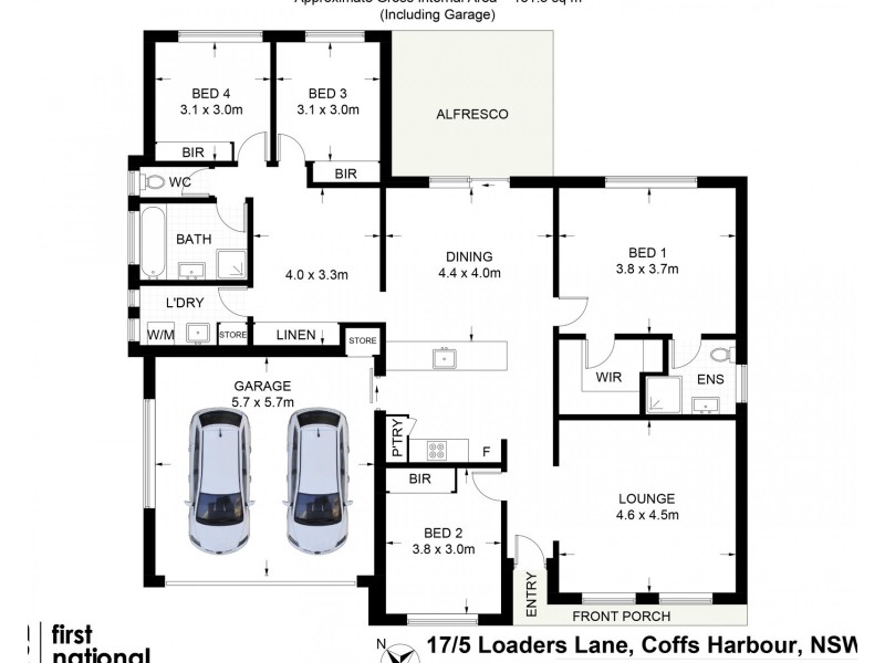 17/5 Loaders Lane, Coffs Harbour NSW 2450