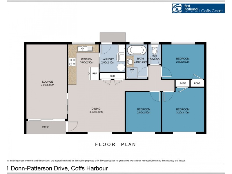 10/11 Donn-Patterson Drive, Coffs Harbour NSW 2450