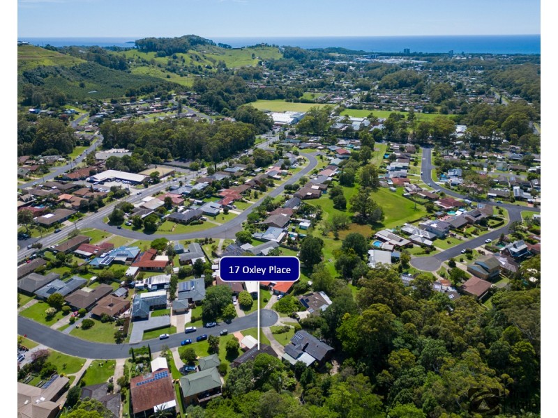 17 Oxley Place, Coffs Harbour NSW 2450