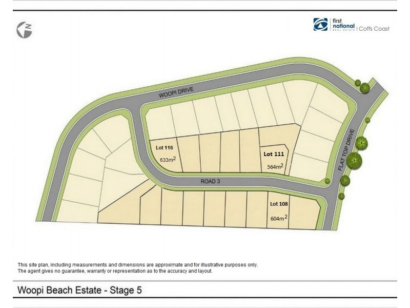111-116 Flat Top Drive, Woolgoolga NSW 2456