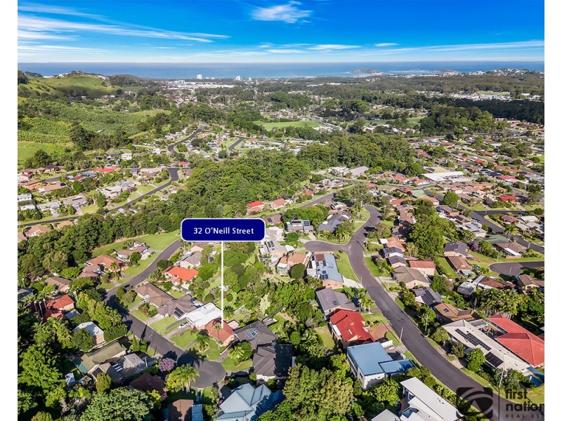 32 O’Neill Street, Coffs Harbour NSW 2450