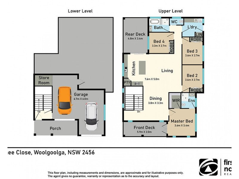 10 McPhee Close, Woolgoolga NSW 2456