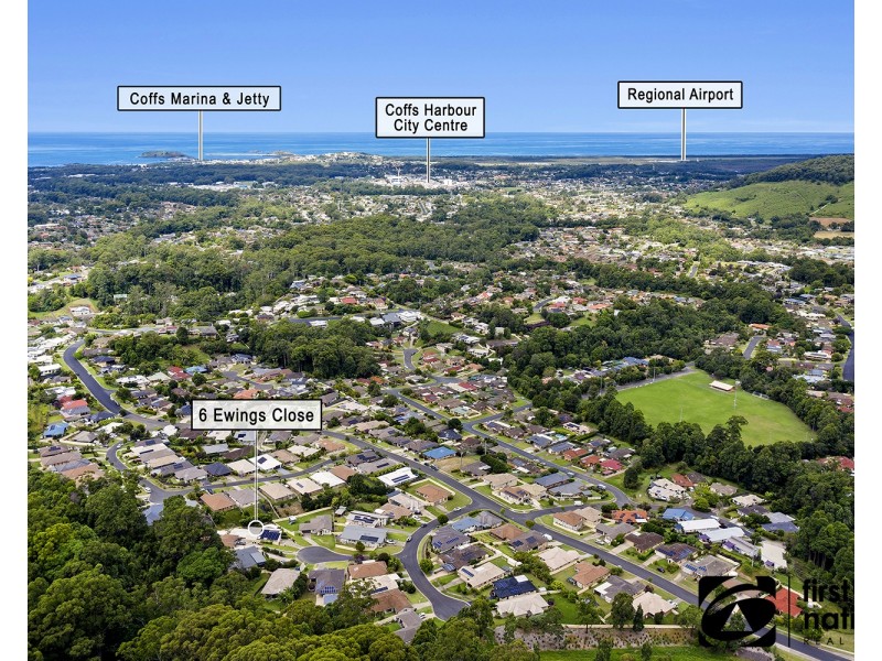 6 Ewings Close, Coffs Harbour NSW 2450