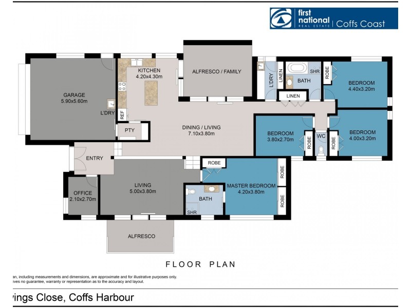 6 Ewings Close, Coffs Harbour NSW 2450