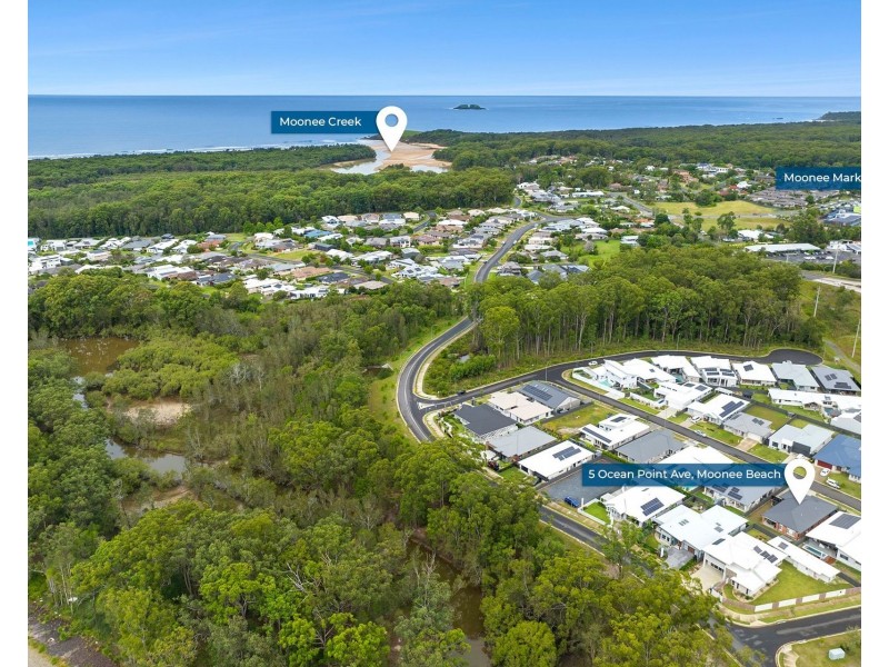 5 Ocean Point Avenue, Moonee Beach NSW 2450