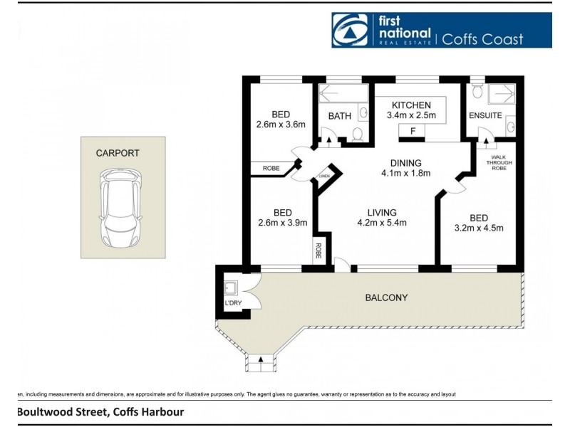 6/34 Boultwood Street, Coffs Harbour NSW 2450