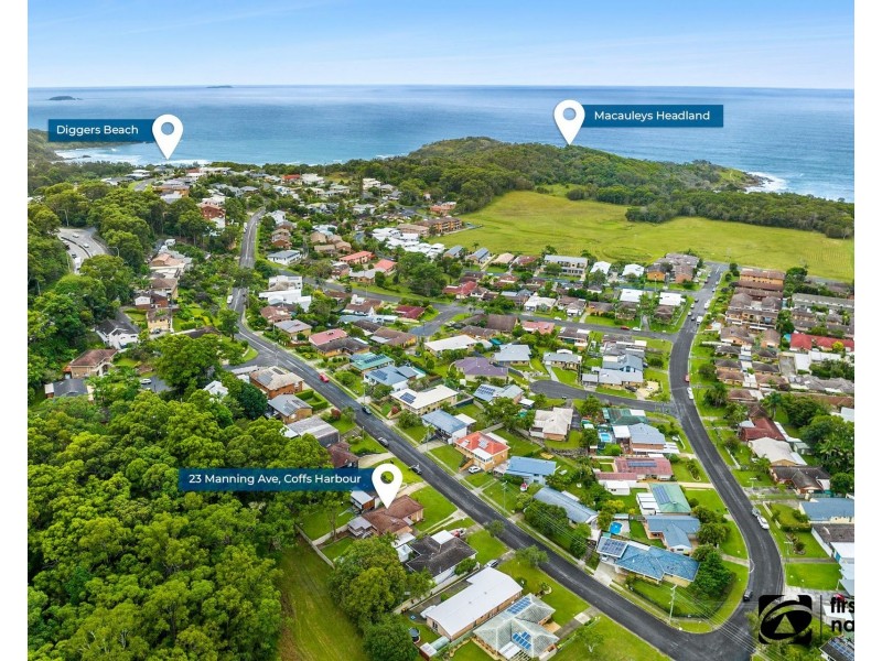 23 Manning Avenue, Coffs Harbour NSW 2450