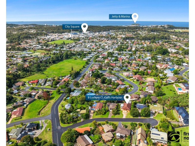 8 Lockyer Close, Coffs Harbour NSW 2450