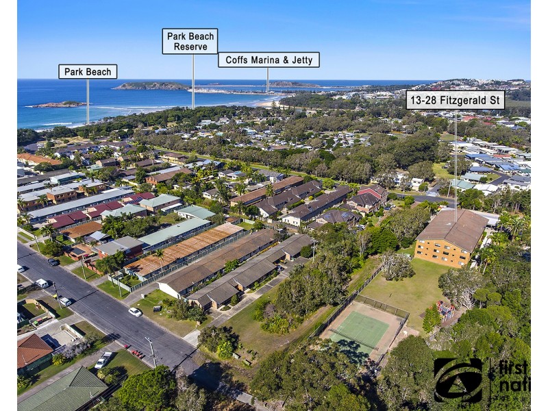 13/28 Fitzgerald Street, Coffs Harbour NSW 2450
