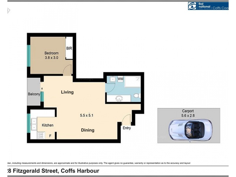 13/28 Fitzgerald Street, Coffs Harbour NSW 2450