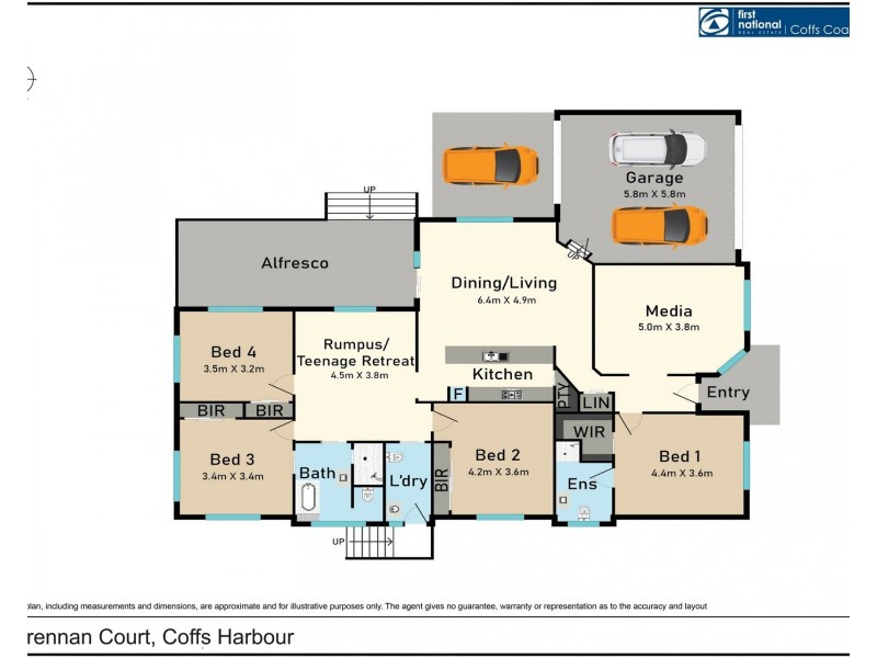 19 Brennan Court, Coffs Harbour NSW 2450