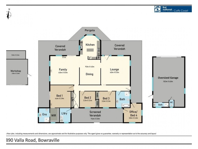 1890 Valla Road, Bowraville NSW 2449