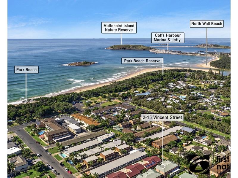2/15 Vincent Street, Coffs Harbour NSW 2450