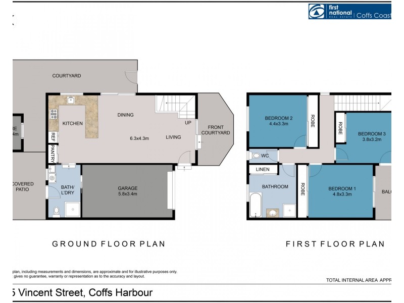 2/15 Vincent Street, Coffs Harbour NSW 2450