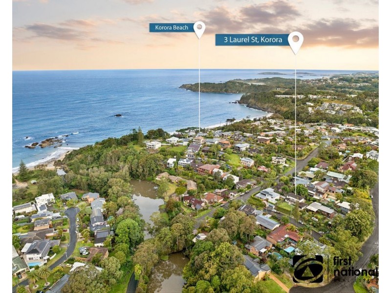 3 Laurel Street, Korora NSW 2450