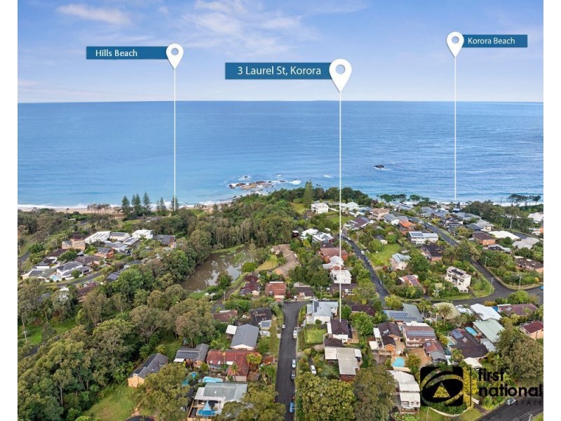 3 Laurel Street, Korora NSW 2450