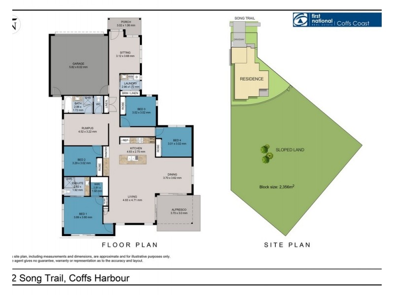 32 Song Trail, Coffs Harbour NSW 2450