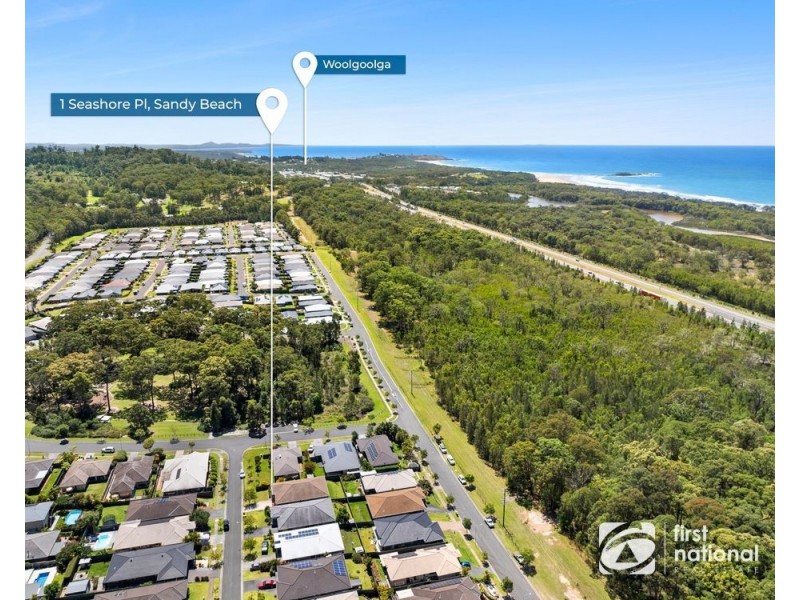 1 Seashore Place, Sandy Beach NSW 2456