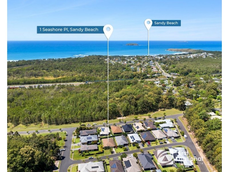 1 Seashore Place, Sandy Beach NSW 2456
