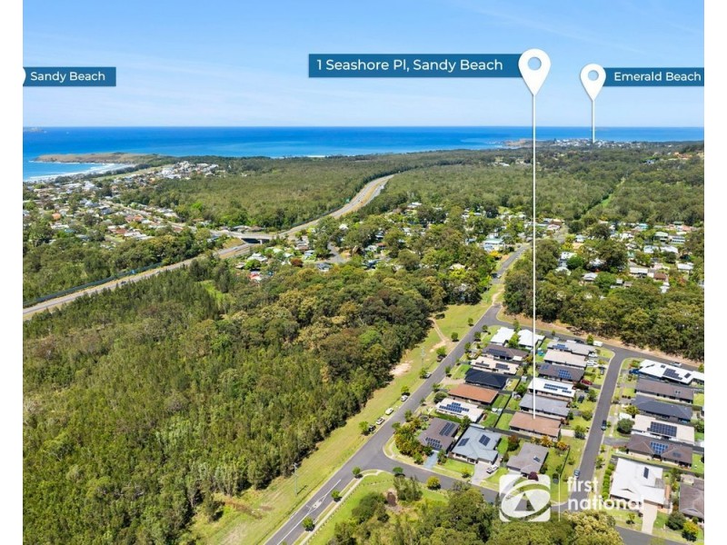 1 Seashore Place, Sandy Beach NSW 2456