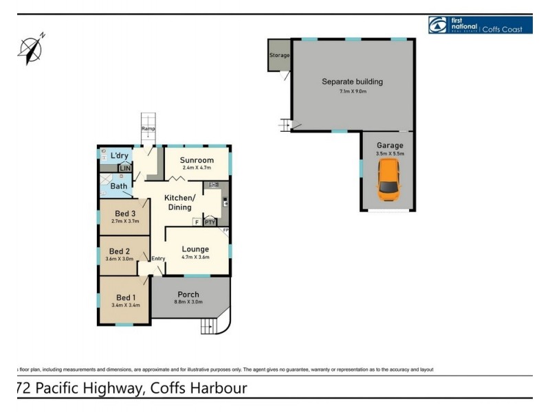 172 Pacific Highway, Coffs Harbour NSW 2450