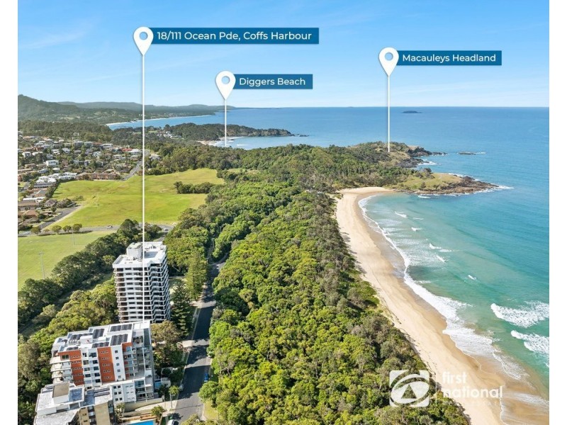18/111 Ocean Parade, Coffs Harbour NSW 2450