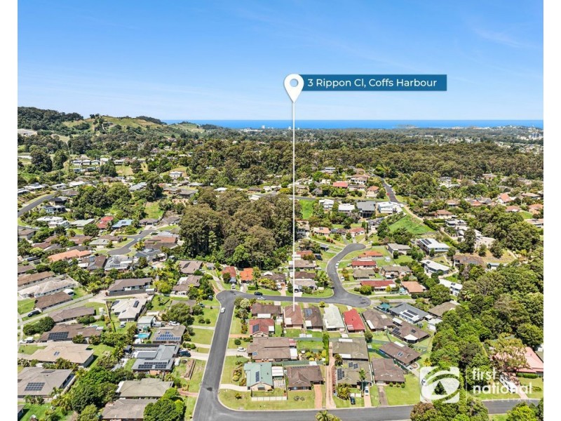 3 Rippon Close, Coffs Harbour NSW 2450