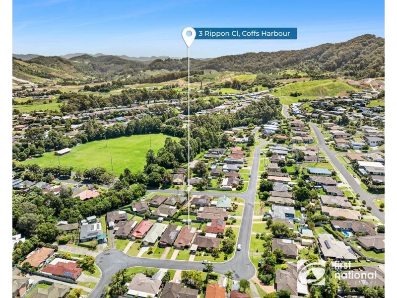 3 Rippon Close, Coffs Harbour NSW 2450