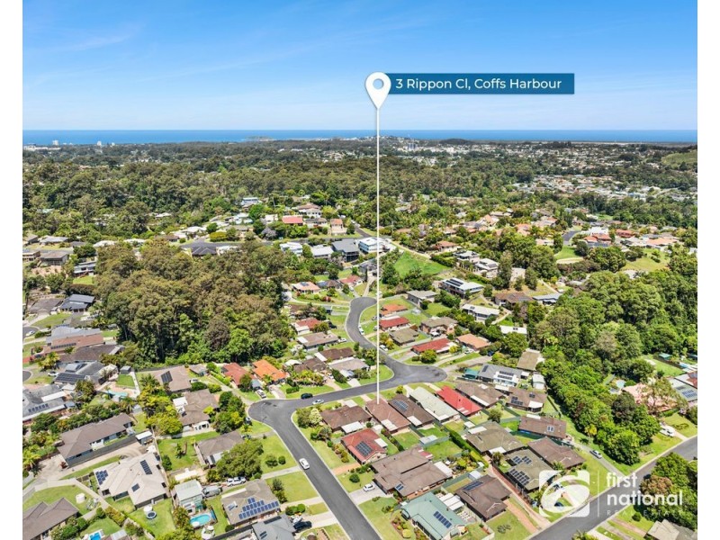 3 Rippon Close, Coffs Harbour NSW 2450
