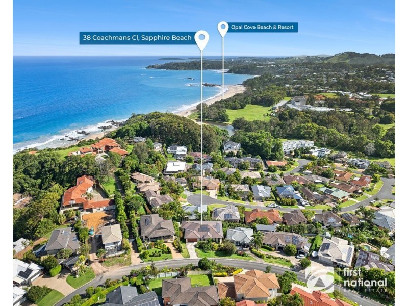 38 Coachmans Close, Sapphire Beach NSW 2450