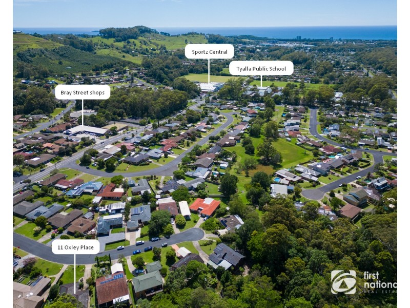 11 Oxley Place, Coffs Harbour NSW 2450