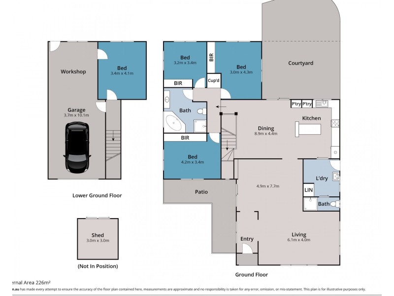 11 Oxley Place, Coffs Harbour NSW 2450