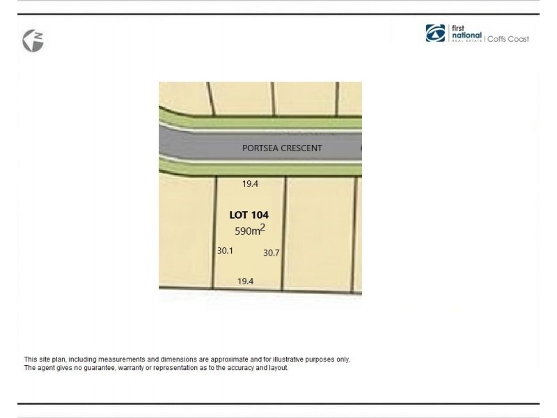 104 Portsea Crescent, Woolgoolga NSW 2456