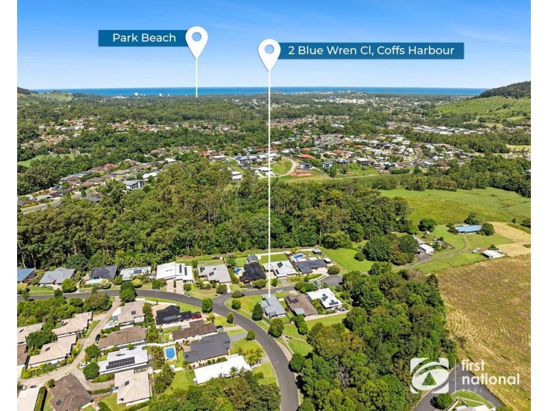 2 Blue Wren Close, Coffs Harbour NSW 2450