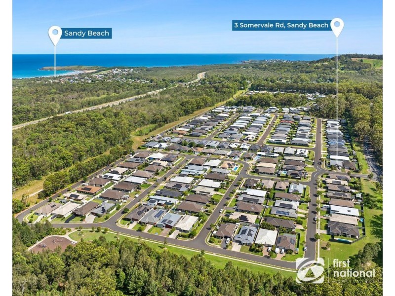 3 Somervale Road, Sandy Beach NSW 2456