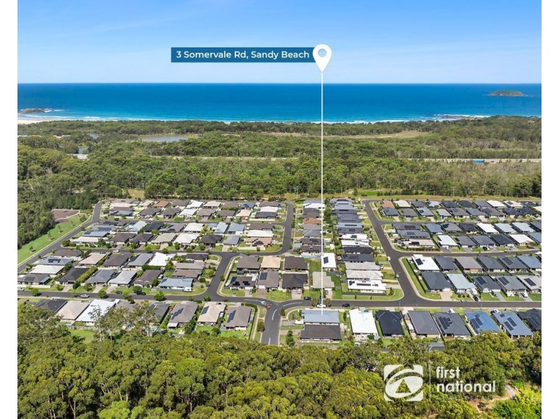 3 Somervale Road, Sandy Beach NSW 2456