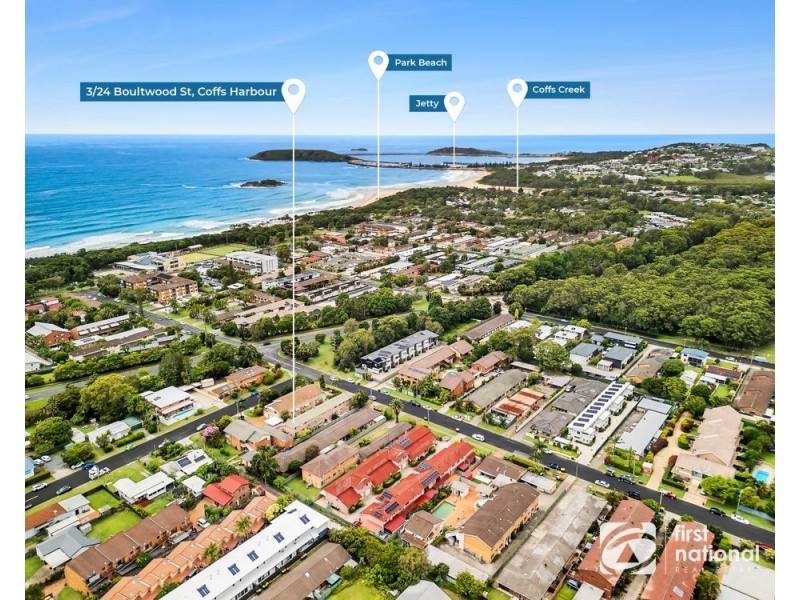 3/24 Boultwood Street, Coffs Harbour NSW 2450